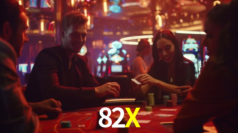 A Experiência Imersiva dos Cassinos Ao Vivo no 82X