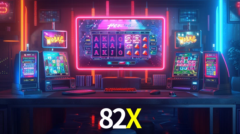 82X: Jogos de Caça-Níqueis-Altas Recompensas, Roleta-Velocidade, Blackjack-Desafios Máximos