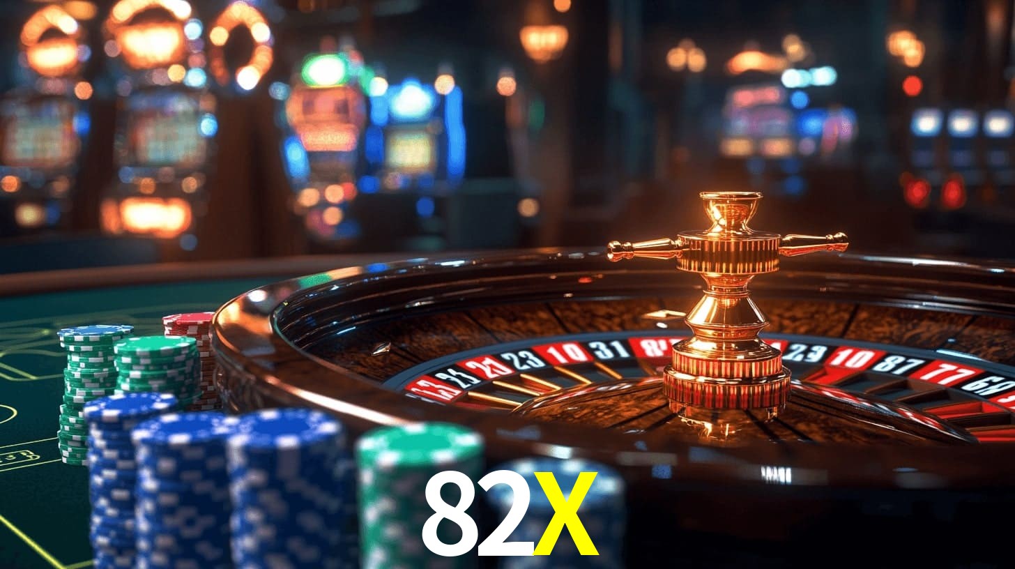 82X - Cassino Licenciado no Brasil - 82X Vip